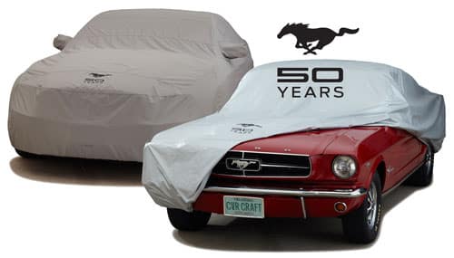 Ford Mustang Car Cover With Logo