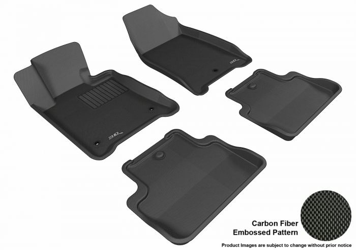 3D MAXpider Compatible with ACURA TL FWD 2009-2014 KAGU BLACK R1 R2