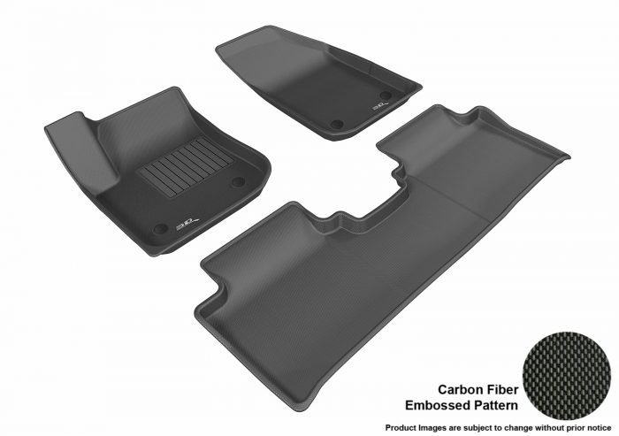 3D MAXpider Compatible with BUICK ENVISION 2016-2020 KAGU BLACK R1 R2