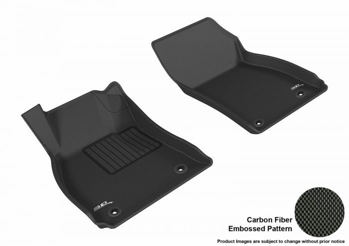 3D MAXpider Compatible with BUICK LACROSSE 2010-2016 KAGU BLACK R1
