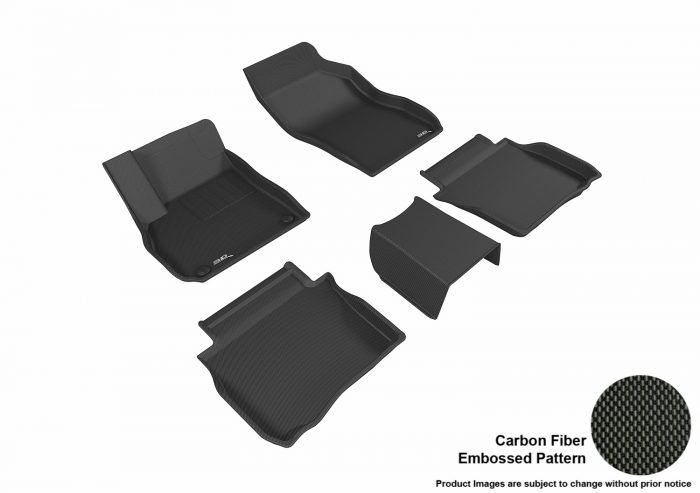 3D MAXpider Compatible with BUICK LACROSSE 2017-2019 KAGU BLACK R1 R2