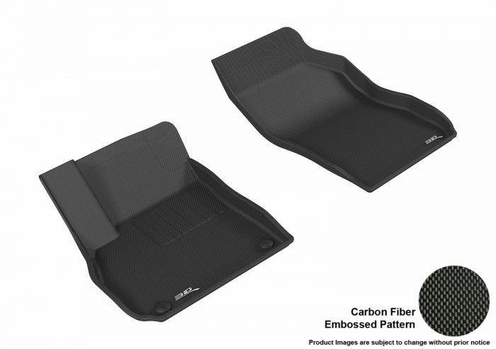 3D MAXpider Compatible with BUICK LACROSSE 2017-2019 KAGU BLACK R1