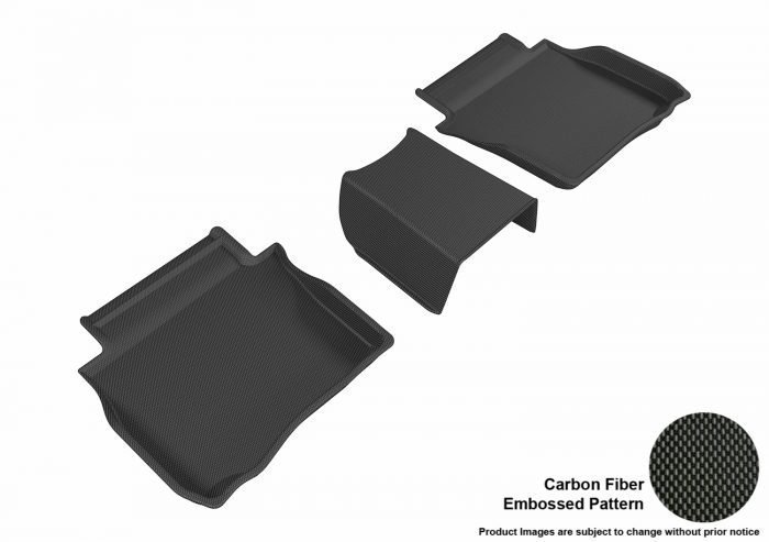3D MAXpider Compatible with BUICK LACROSSE 2017-2019 KAGU BLACK R2 (3PCS)