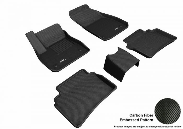 3D MAXpider Compatible with BUICK REGAL 2018-2020 KAGU BLACK R1 R2