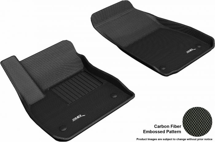 3D MAXpider Compatible with BUICK REGAL 2018-2020 KAGU BLACK R1