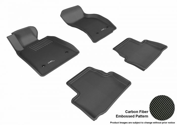 3D MAXpider Compatible with CADILLAC ATS / ATS-V 2013-2019 KAGU BLACK R1 R2