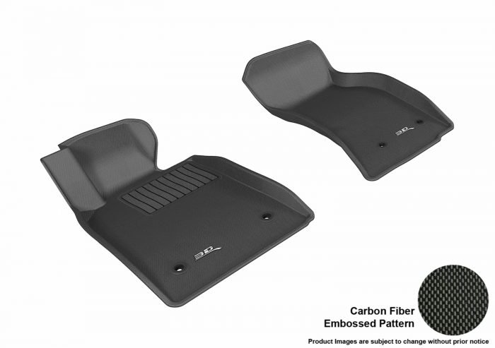 3D MAXpider Compatible with CADILLAC ATS / ATS-V 2013-2019 KAGU BLACK R1