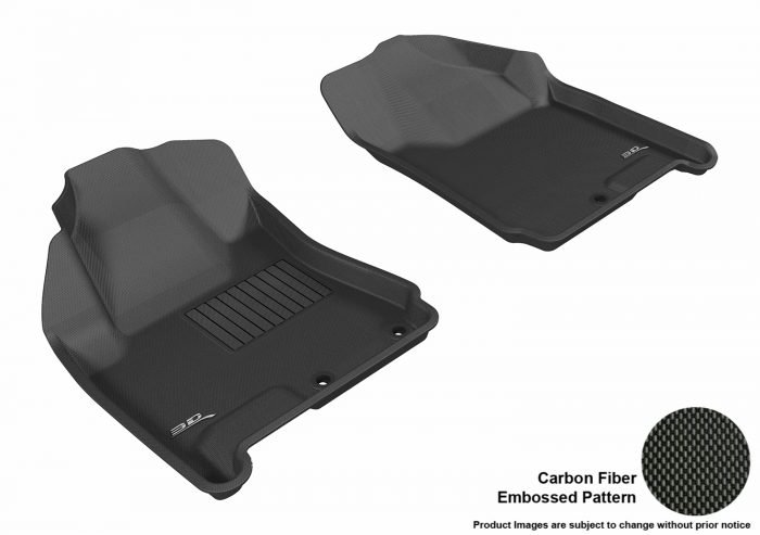 3D MAXpider Compatible with CADILLAC SRX 2010-2016 KAGU BLACK R1
