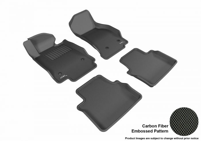 3D MAXpider Compatible with CADILLAC CTS 2014-2019 KAGU BLACK R1 R2
