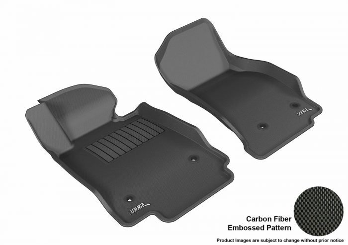 3D MAXpider Compatible with CADILLAC CTS 2014-2019 KAGU BLACK R1