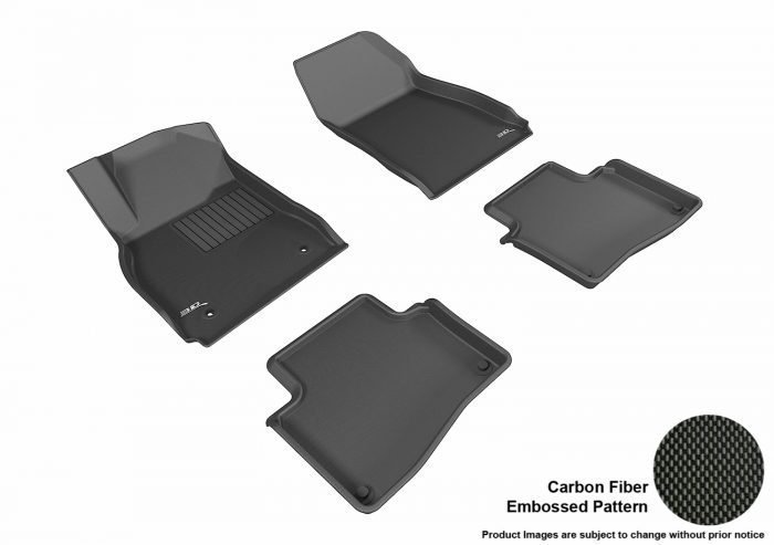 3D MAXpider Compatible with CADILLAC XTS 2013-2019 KAGU BLACK R1 R2