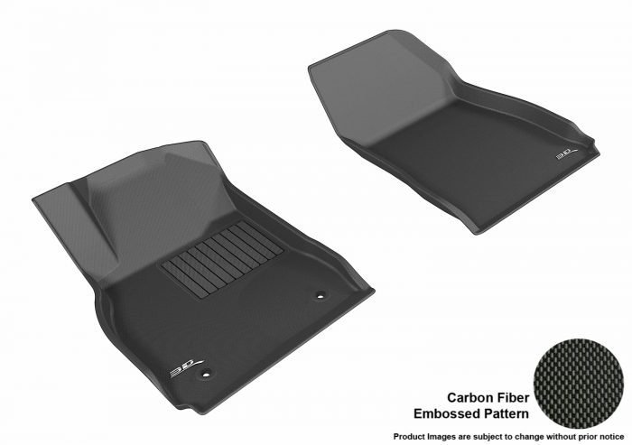 3D MAXpider Compatible with CADILLAC XTS 2013-2019 KAGU BLACK R1