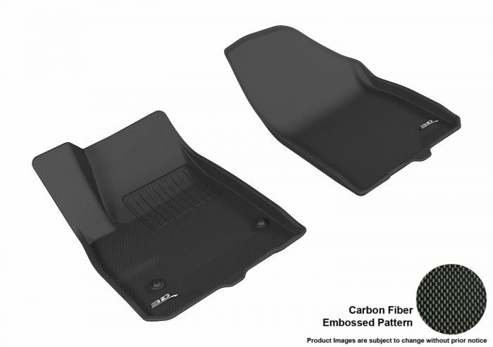 3D MAXpider Compatible with CADILLAC XT5 2017-2025 KAGU BLACK R1