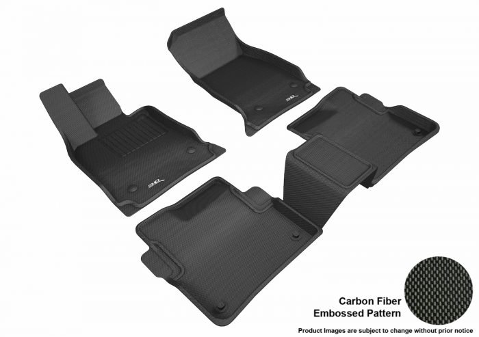 3D MAXpider Compatible with CADILLAC CT6 2016-2020 KAGU BLACK R1 R2