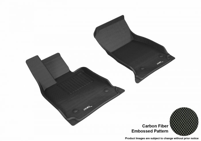 3D MAXpider Compatible with CADILLAC CT6 2016-2020 KAGU BLACK R1