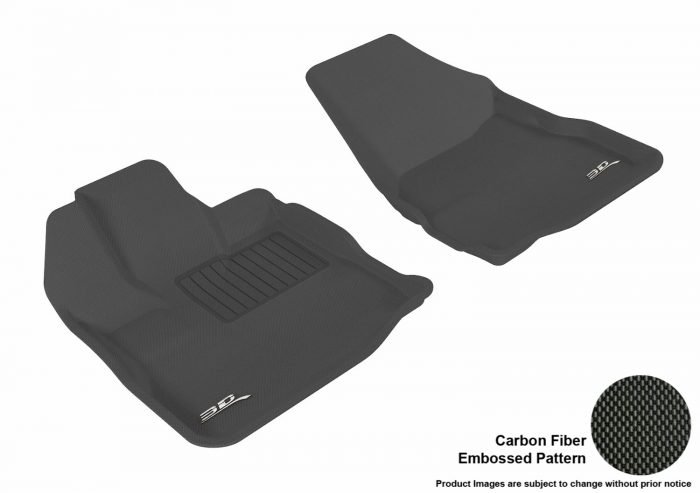 3D MAXpider Compatible with CHEVROLET EQUINOX / GMC TERRAIN 2010-2017 KAGU BLACK R1