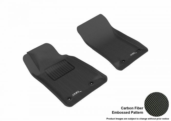 3D MAXpider Compatible with CHEVROLET CAMARO 2010-2015 KAGU BLACK R1