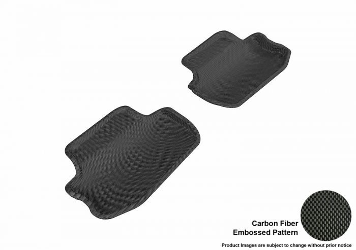 3D MAXpider Compatible with CHEVROLET CAMARO 2010-2015 KAGU BLACK R2