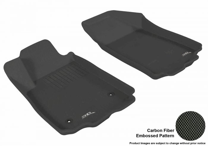 3D MAXpider Compatible with CHEVROLET SONIC 2012-2020 KAGU BLACK R1