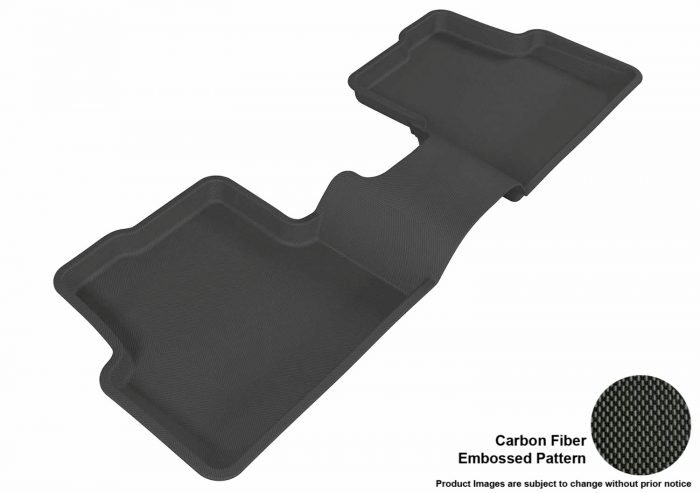 3D MAXpider Compatible with CHEVROLET SONIC 2012-2020 KAGU BLACK R2
