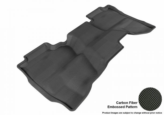 3D MAXpider Compatible with CHEVROLET SILVERADO 1500 DOUBLE CAB / GMC SIERRA 1500 DOUBLE CAB 2014-2018 / SILVERADO 2500HD / 3500HD DOUBLE CAB / SIERRA 2500HD / 3500HD DOUBLE CAB 2015-2019 / CHEVROLET SILVERADO 1500 LD / GMC SIERRA 1500 LIMITED DOUBLE CAB 2019 KAGU BLACK R2