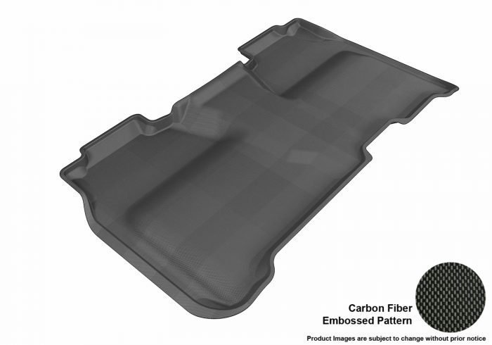 3D MAXpider Compatible with CHEVROLET SILVERADO 1500 CREW CAB / GMC SIERRA 1500 CREW CAB 2014-2018 / CHEVROLET SILVERADO 2500HD / 3500HD CREW CAB / GMC SIERRA 2500HD / 3500HD CREW CAB 2015-2019 KAGU BLACK R2