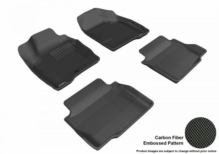 3D MAXpider Compatible with CHEVROLET IMPALA 2006-2013 / IMPALA LIMITED 2014-2015 KAGU BLACK R1 R2