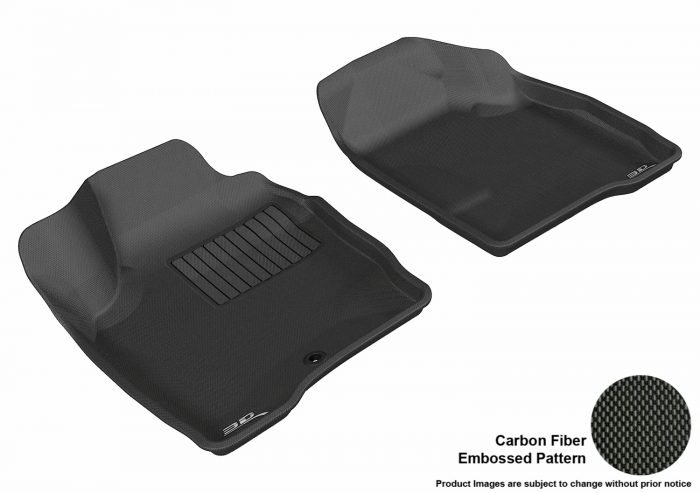 3D MAXpider Compatible with CHEVROLET IMPALA 2006-2013 / IMPALA LIMITED 2014-2015 KAGU BLACK R1