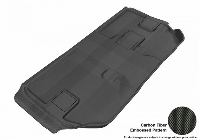3D MAXpider Compatible with CHEVROLET SUBURBAN 8-SEAT 2007-2014 KAGU BLACK R3