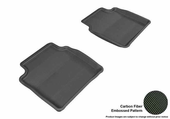 3D MAXpider Compatible with CHEVROLET MALIBU 2008-2012 KAGU BLACK R2