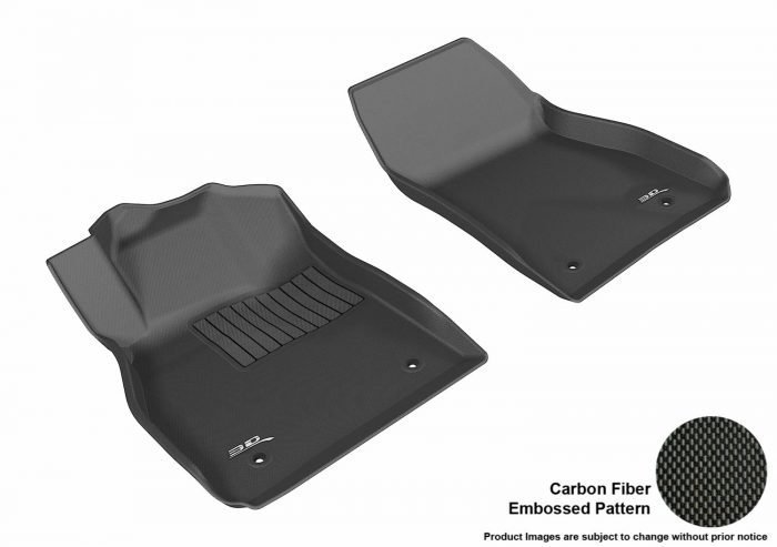 3D MAXpider Compatible with CHEVROLET MALIBU 2013-2015 KAGU BLACK R1