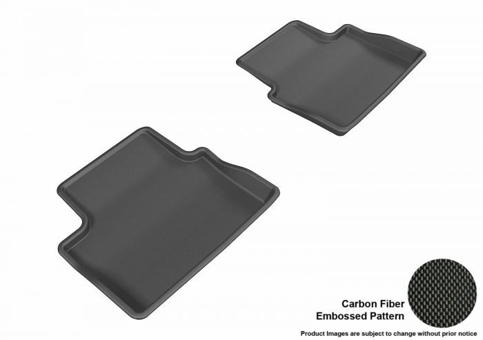 3D MAXpider Compatible with CHEVROLET MALIBU 2013-2015 KAGU BLACK R2