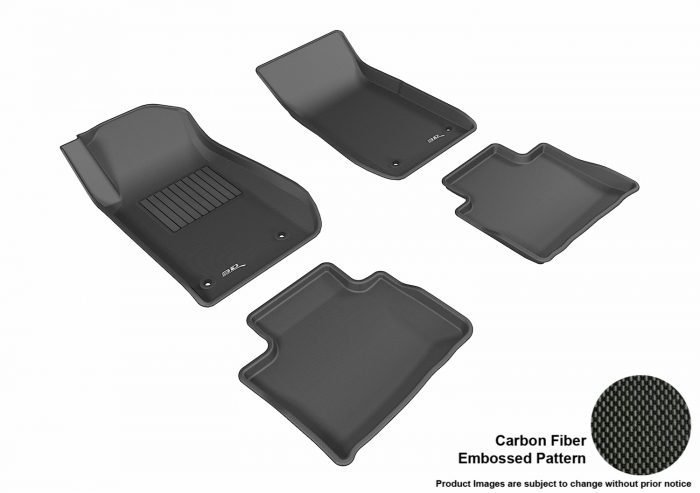 3D MAXpider Compatible with CHEVROLET SS 2014-2017 KAGU BLACK R1 R2