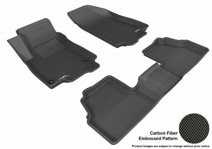 3D MAXpider Compatible with CHEVROLET TRAX 2014-2022 KAGU BLACK R1 R2
