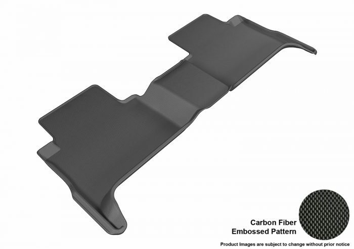 3D MAXpider Compatible with CHEVROLET COLORADO CREW CAB / GMC CANYON CREW CAB 2015-2022 KAGU BLACK R2