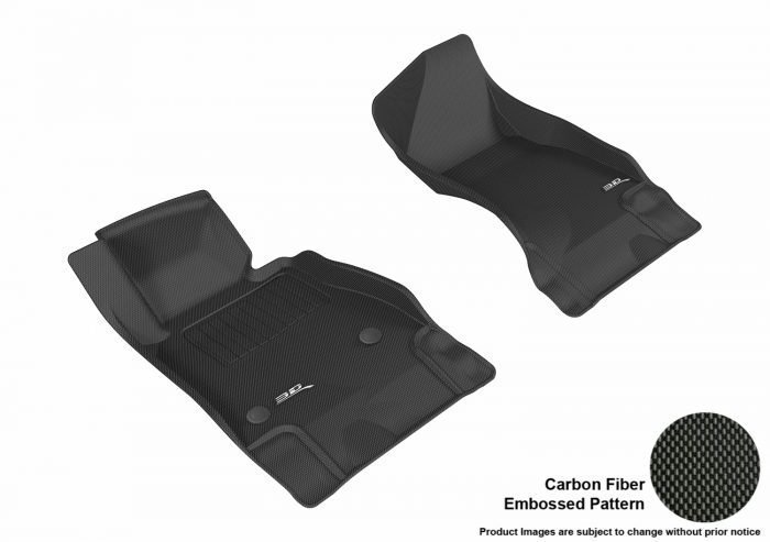 3D MAXpider Compatible with CHEVROLET CAMARO 2016-2024 KAGU BLACK R1
