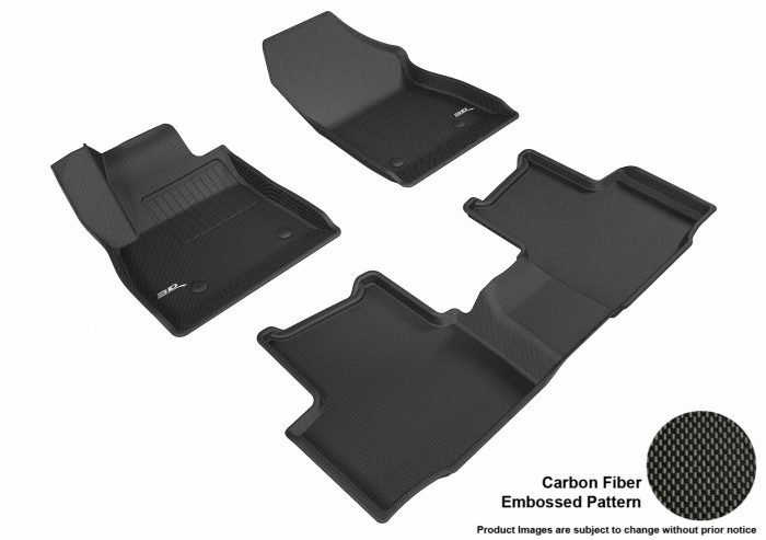 3D MAXpider Compatible with CHEVROLET CRUZE 2016-2019 KAGU BLACK R1 R2
