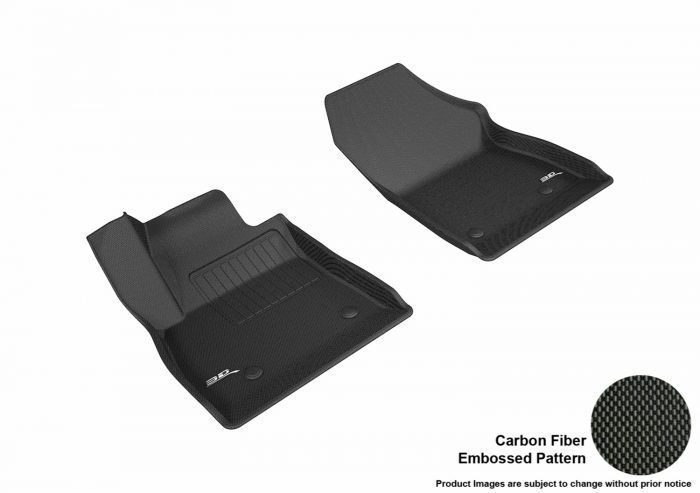 3D MAXpider Compatible with CHEVROLET CRUZE 2016-2019 KAGU BLACK R1