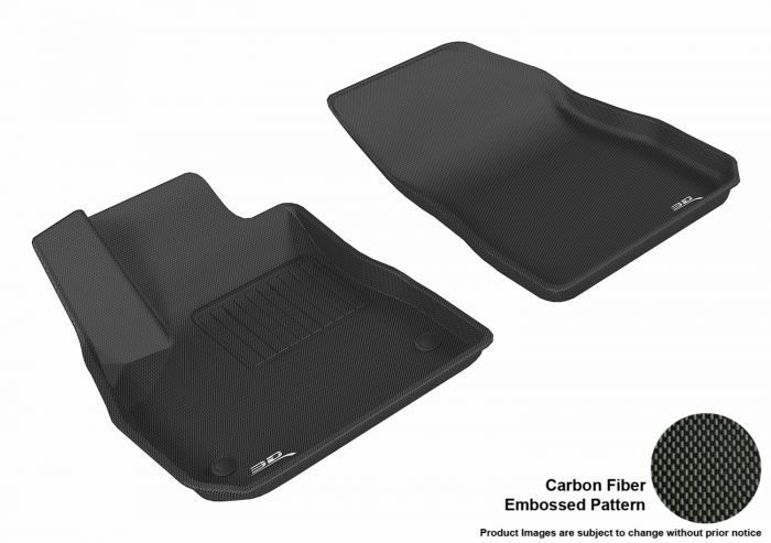 3D MAXpider Compatible with CHEVROLET MALIBU 2016-2025 KAGU BLACK R1