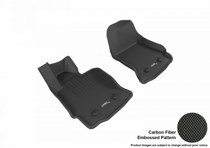3D MAXpider Compatible with CHEVROLET CORVETTE (C7) 2014-2019 KAGU BLACK R1