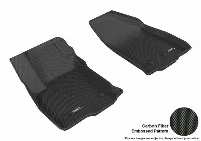 3D MAXpider Compatible with CHEVROLET VOLT 2016-2019 KAGU BLACK R1