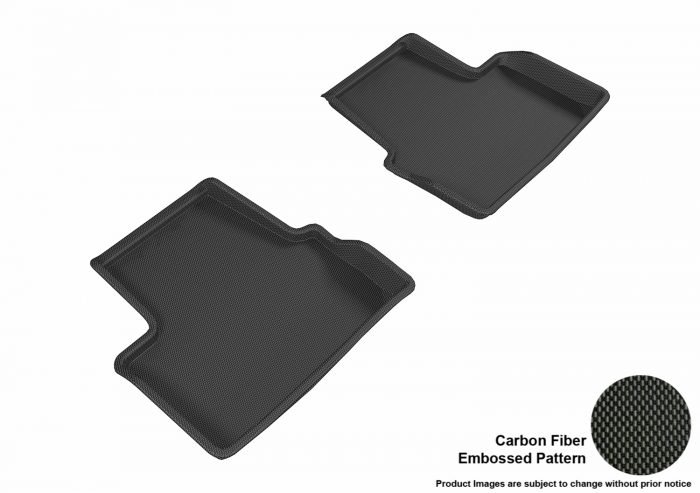 3D MAXpider Compatible with CHEVROLET VOLT 2016-2019 KAGU BLACK R2