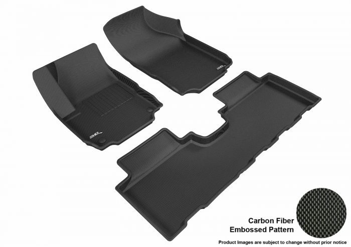 3D MAXpider Compatible with CHEVROLET EQUINOX 2018-2024 KAGU BLACK R1 R2