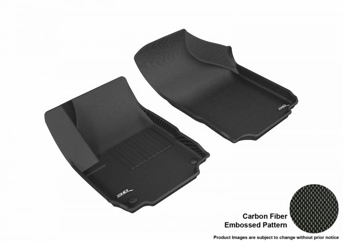 3D MAXpider Compatible with CHEVROLET EQUINOX 2018-2024 KAGU BLACK R1