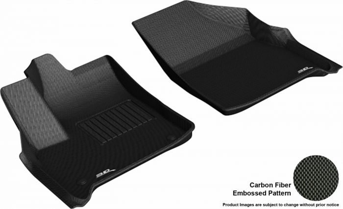 3D MAXpider Compatible with CHEVROLET TRAVERSE 2018-2023 KAGU BLACK R1