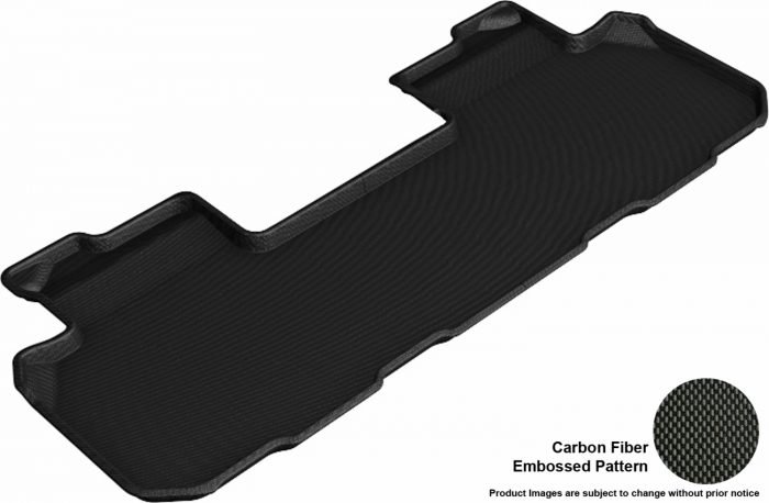 3D MAXpider Compatible with CHEVROLET TRAVERSE 2018-2023 / BUICK ENCLAVE 2018-2024 KAGU BLACK R2