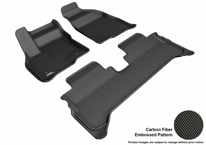3D MAXpider Compatible with CHEVROLET BOLT EV 2017-2023 KAGU BLACK R1 R2