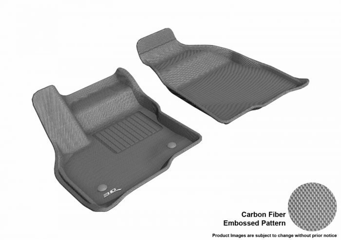 3D MAXpider Compatible with CHEVROLET BOLT EV 2017-2023 / BOLT EUV 2022-2023 KAGU GRAY R1