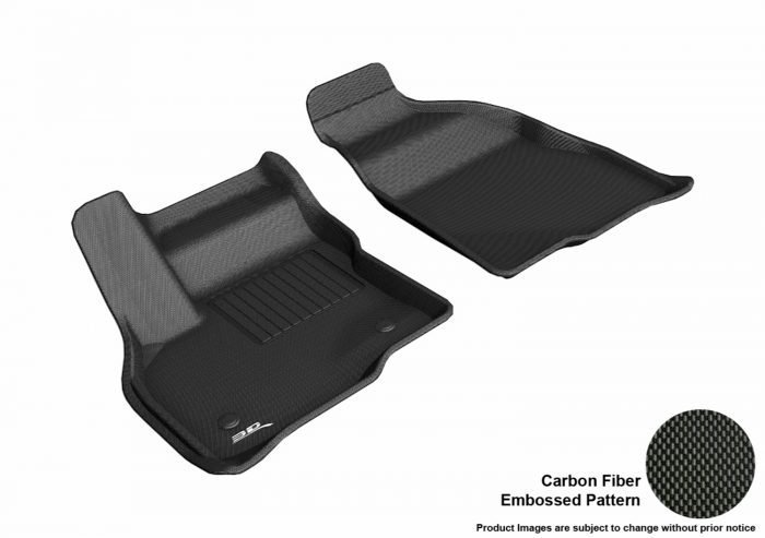 3D MAXpider Compatible with CHEVROLET BOLT EV 2017-2023 / BOLT EUV 2022-2023 KAGU BLACK R1
