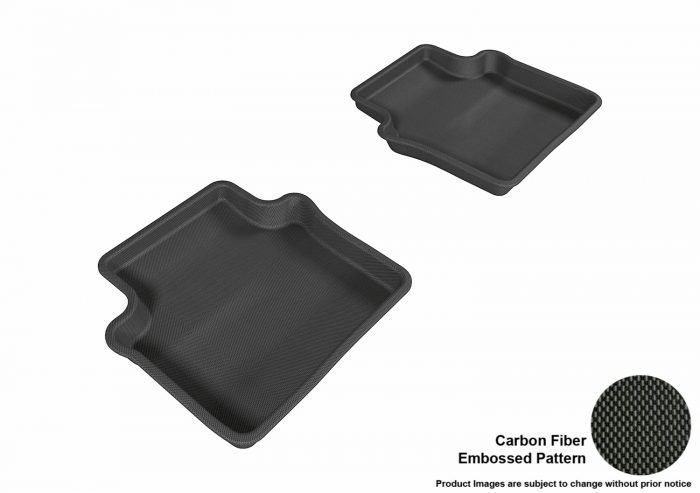 3D MAXpider Compatible with CHRYSLER SEBRING SEDAN 2007-2010 KAGU BLACK R2